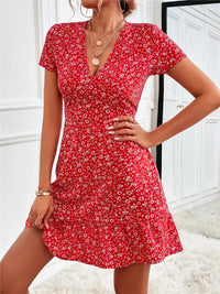 Red Floral