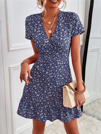 Blue Floral